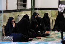 گزارش تصویری |  برگزاری زیارت عاشورا در مسجد دانشگاه صنعتی شاهرود 